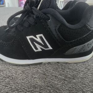 New Balance Toddler Black Sneakers